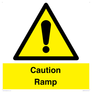 Caution Ramp
